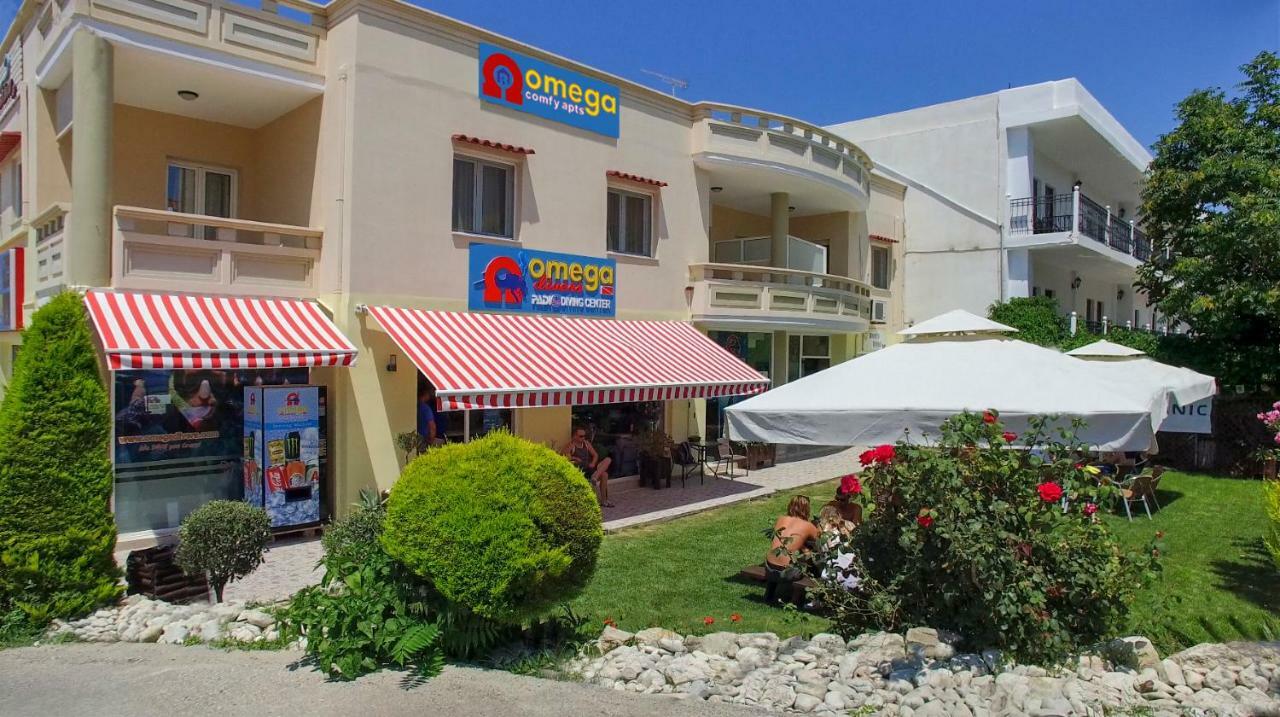 אלמירידה Omega Comfy Apartments Almyrida מראה חיצוני תמונה