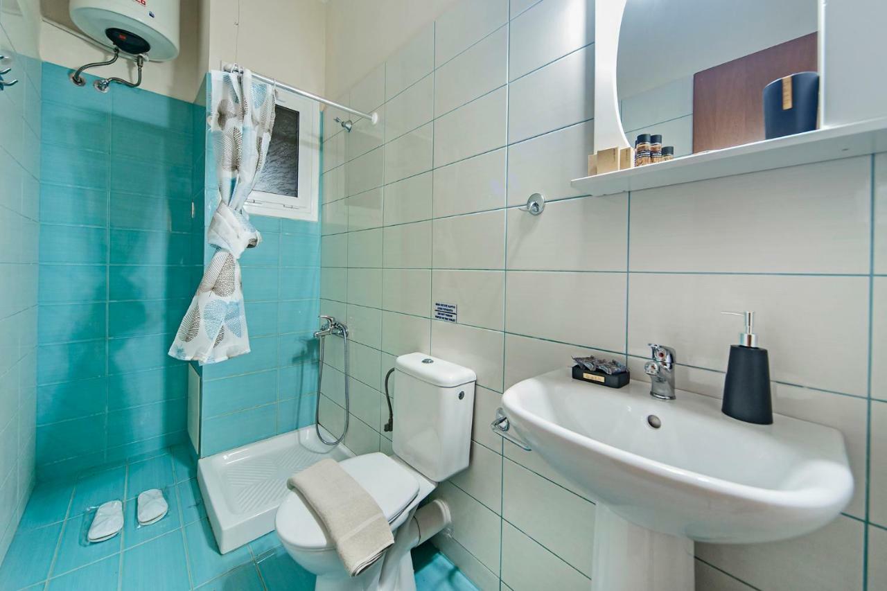 אלמירידה Omega Comfy Apartments Almyrida מראה חיצוני תמונה