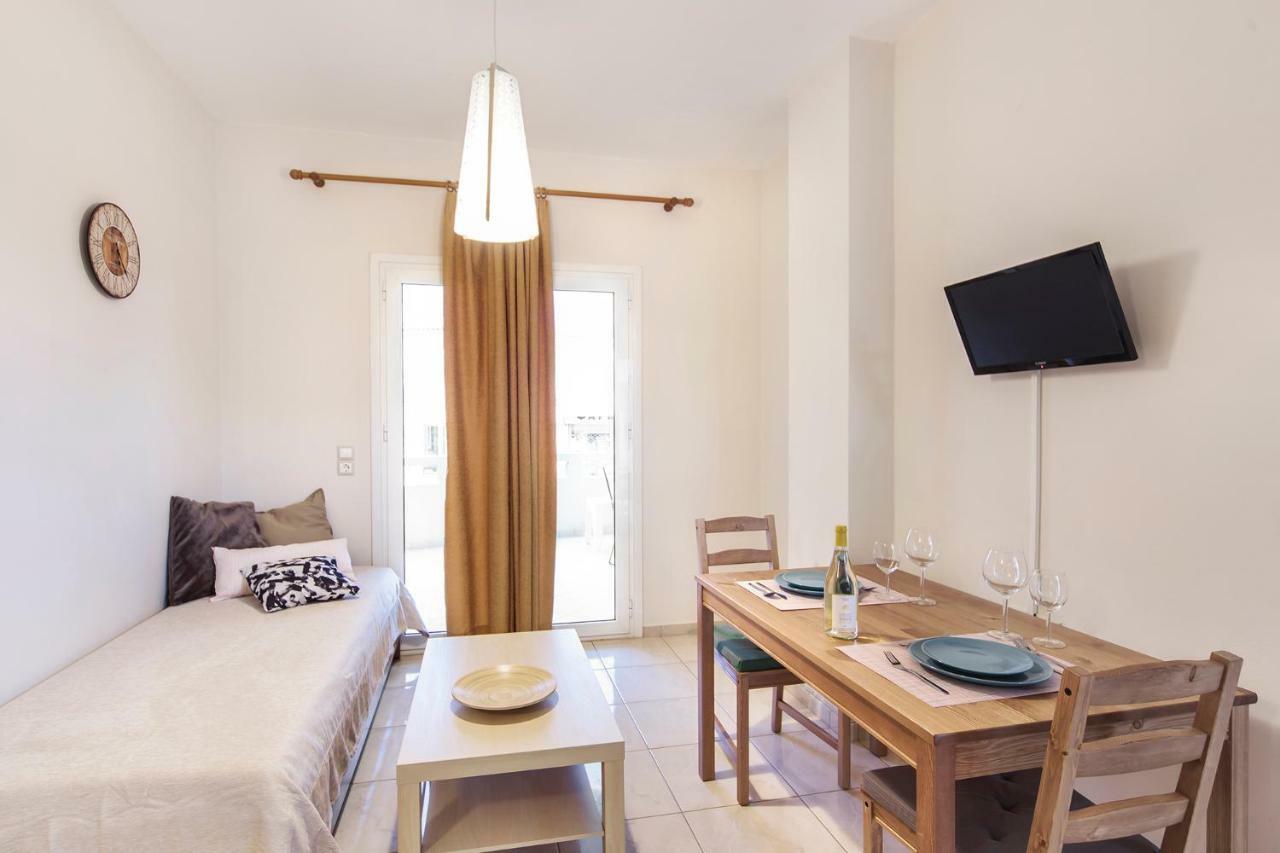 אלמירידה Omega Comfy Apartments Almyrida מראה חיצוני תמונה