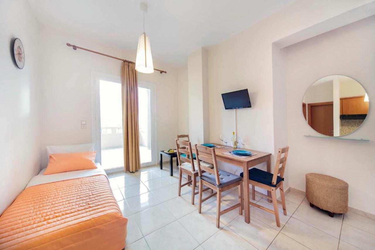 אלמירידה Omega Comfy Apartments Almyrida מראה חיצוני תמונה