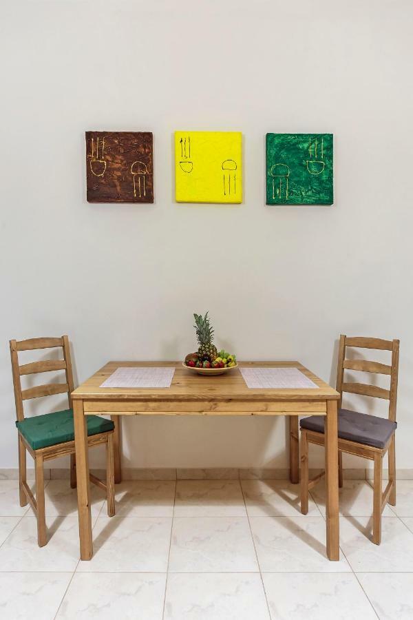 אלמירידה Omega Comfy Apartments Almyrida מראה חיצוני תמונה
