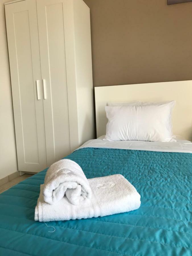 אלמירידה Omega Comfy Apartments Almyrida מראה חיצוני תמונה